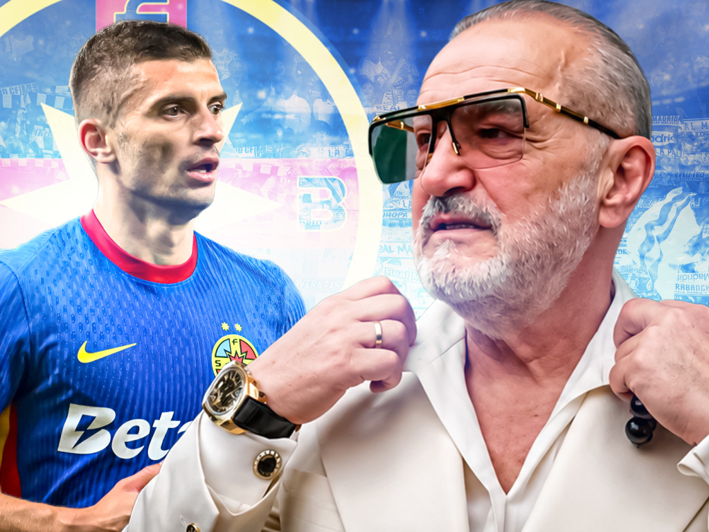 Gigi Becali a rupt tăcerea! De ce a plecat Florin Tănase de la FCSB: ”L-am paradit! S-a terminat”