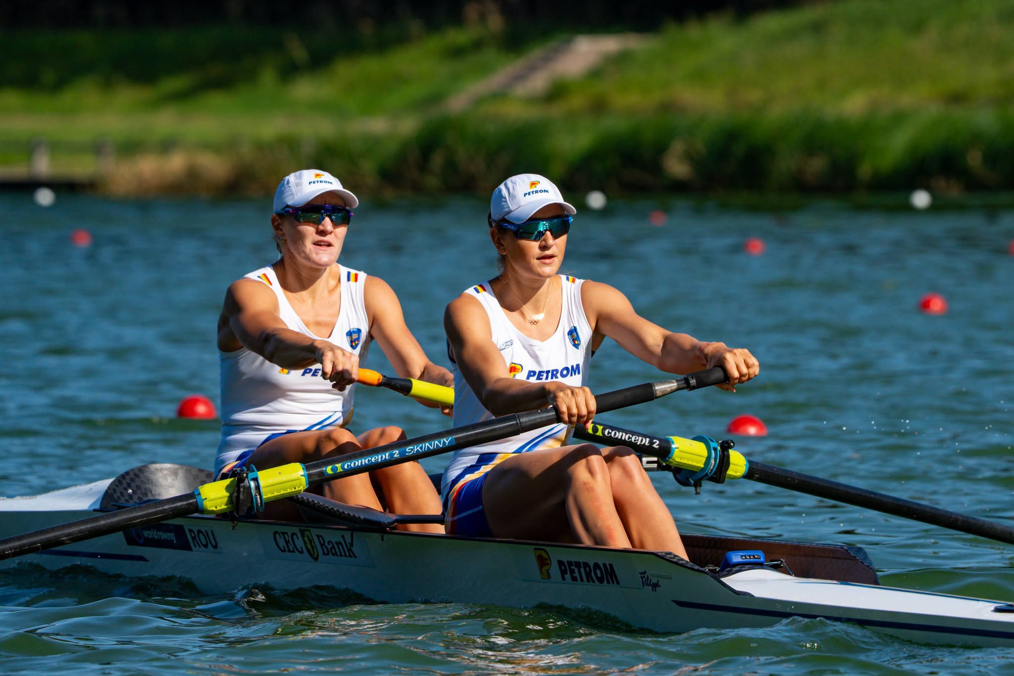 Calificare! Echipajele de dublu rame ale României au ajuns în semifinalele Campionatelor Mondiale de la Amsterdam