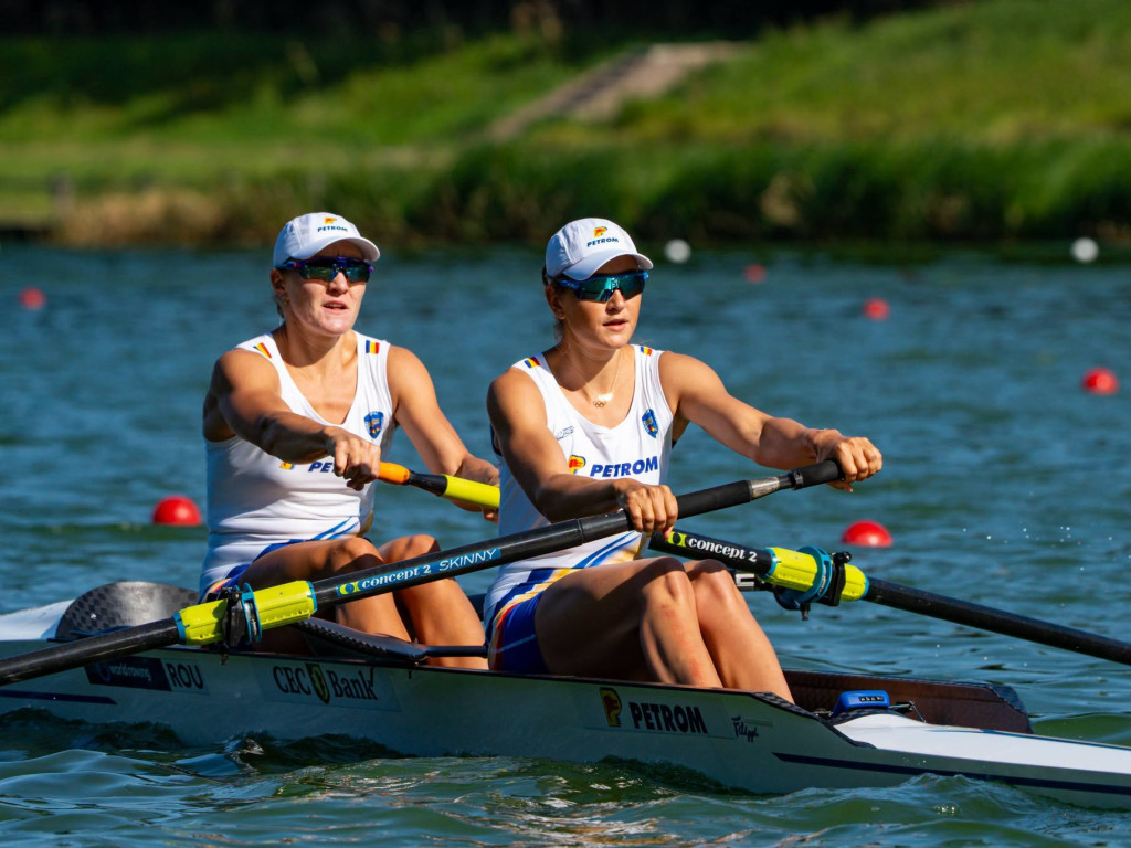 Calificare! Echipajele de dublu rame ale României au ajuns în semifinalele Campionatelor Mondiale de la Amsterdam