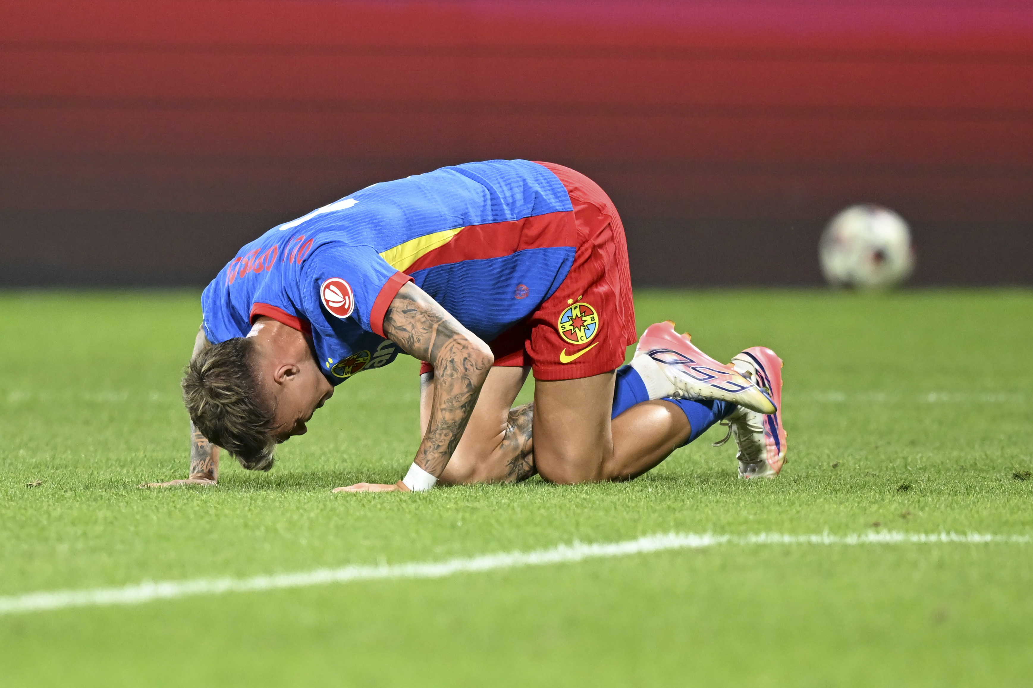 Gigi Becali, după ce l-a văzut pe Octavian Popescu în CFR Cluj - FCSB: ”Nu merită el asta”. Decizia luată