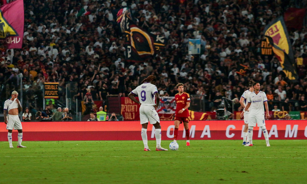 SOCCER - Serie A - AS Roma vs. ACF Fiorentina