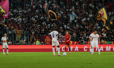 SOCCER - Serie A - AS Roma vs. ACF Fiorentina