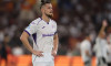 IPA87773623 - Rome, Italy - August 24, 2026: The disappointment of ACF Fiorentina player Radu Dragusin (center back) following the team's defeat at the end of the Italian Serie A season- Enilive Championship 2026–2027, following the soccer match between A