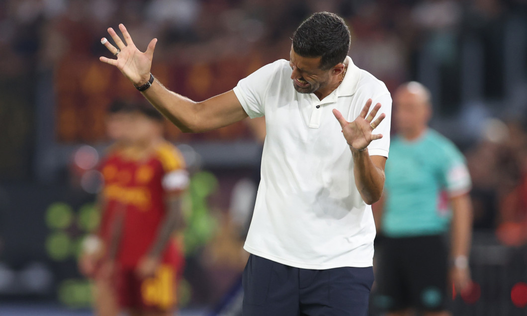 SOCCER - Serie A - AS Roma Vs. ACF Fiorentina