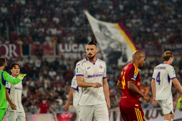 SOCCER - Serie A - AS Roma vs. ACF Fiorentina