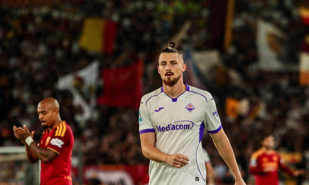 SOCCER - Serie A - AS Roma vs. ACF Fiorentina