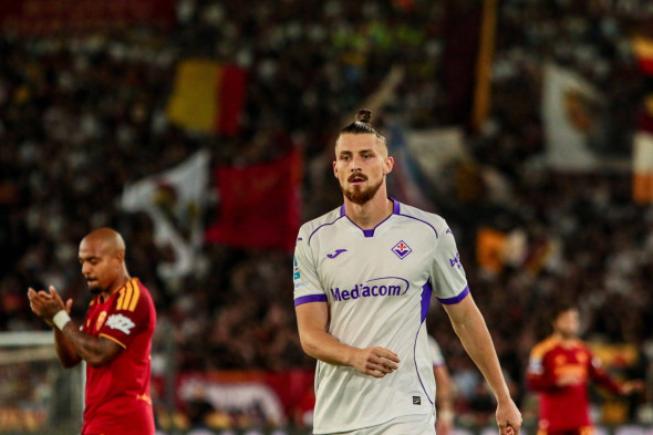 SOCCER - Serie A - AS Roma vs. ACF Fiorentina