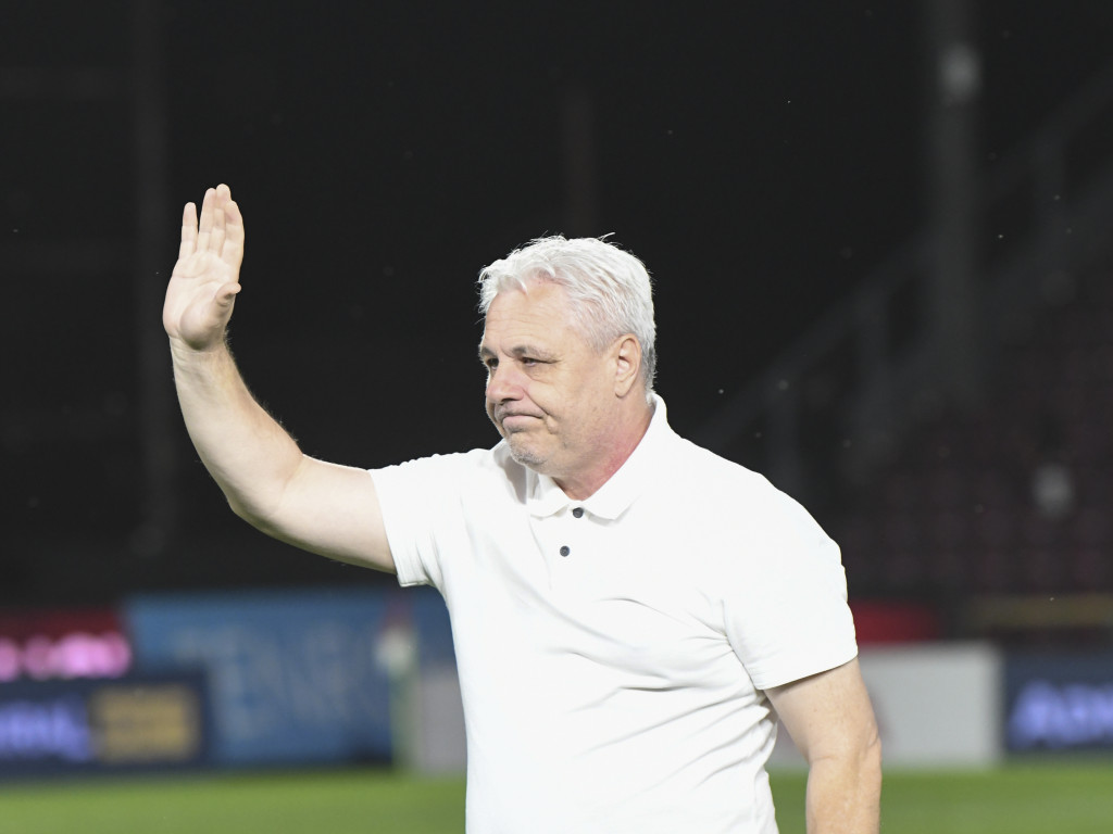 Marius Șumudică: ”Răbdarea mea este la capăt”