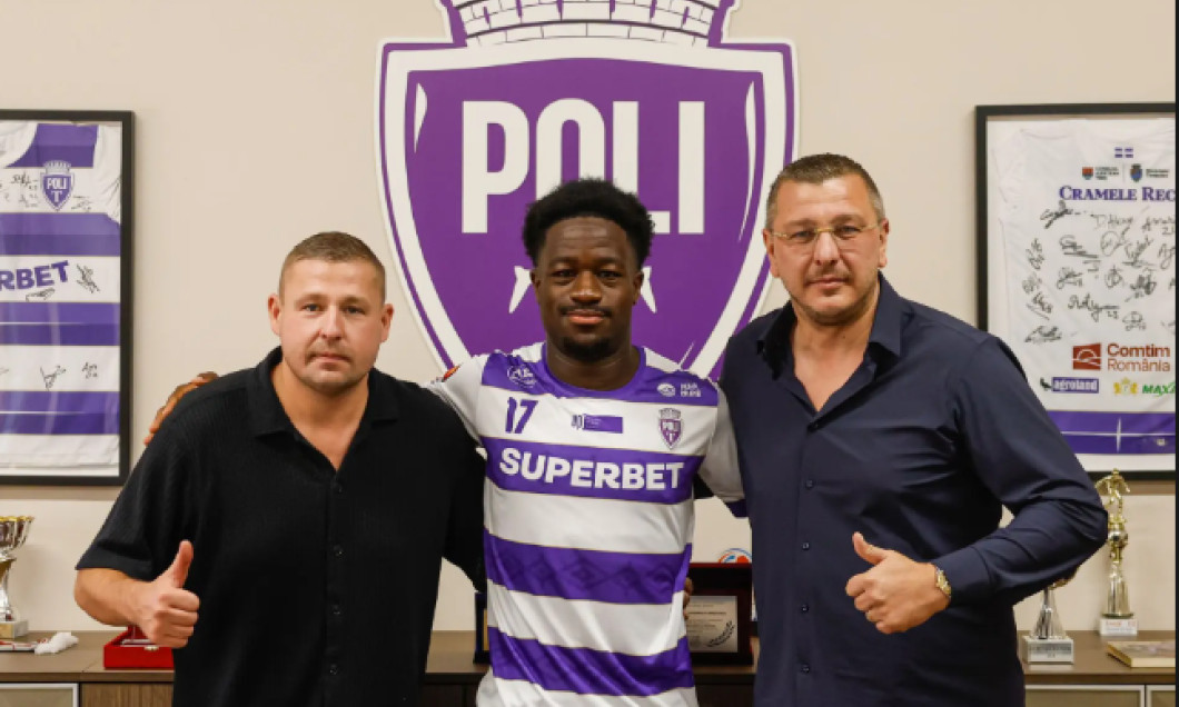 kevin nyarko poli timisoara