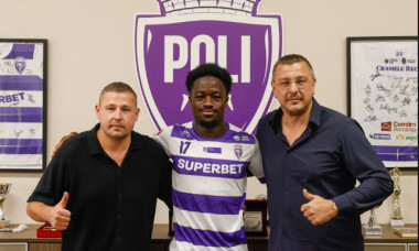 kevin nyarko poli timisoara