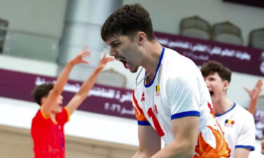 romania u17 volei