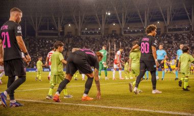UEFA Champions League 26 27 4th qualifying round 2ed leg match between teams of Sabah FK and Hapoel Beer Sheva