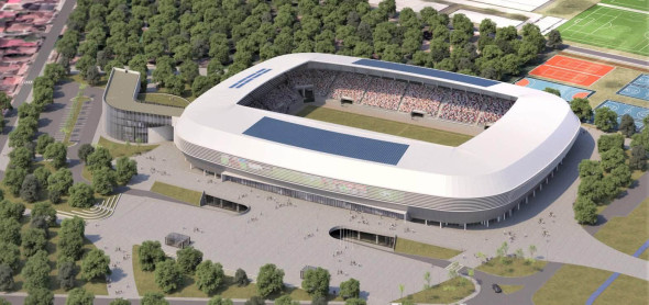 Poza pentru articolul Apare un nou stadion în România: "Nu mai este doar un vis". Când ar urma să fie gata