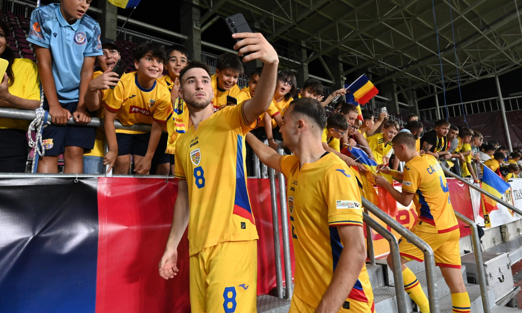 FOTBAL:OLANDA U19-ROMANIA U19, UEFA EURO U19 (20.06.2025)