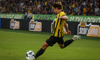 AEK Vs Volos - Greek Super League, Matchday 5, Athens, Greece - 28 Sep 2025