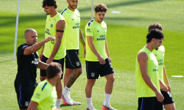 Atletico de Madrid Training Session - Laliga Ea Sports, Spain - 22 Aug 2026