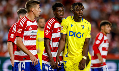 Granada CF V Cadiz CF - La Liga Hypermotion, Spain - 25 Oct 2025