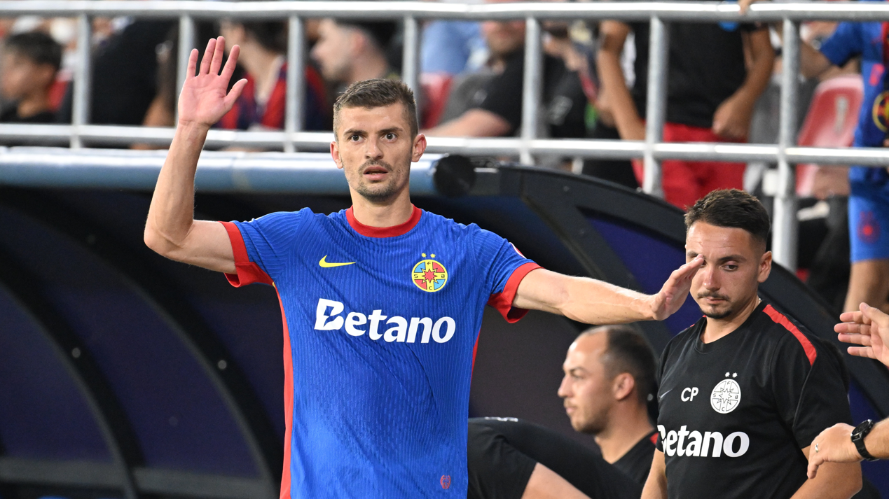Florin Tănase și-a găsit echipă, după ce ar fi decis să plece de la FCSB