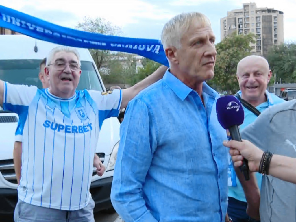Legendele Universității Craiova, prezente la Erevan. Cum văd meciul cu Ararat-Armenia din Europa League