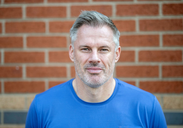 Jamie Carragher portraits, Liverpool, UK - 22 May 2026