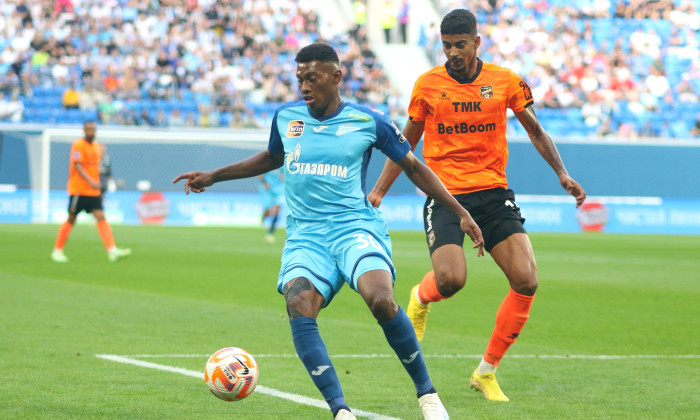 Zenit Saint Petersburg Vs Ural Yekaterinburg in Saint Petersburg, Russia - 26 Aug 2023