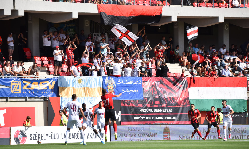 FOTBAL:FK CSIKSZEREDA MIERCUREA CIUC-FC CFR 1907 CLUJ, SUPERLIGA SUPERBET (29.08.2026)
