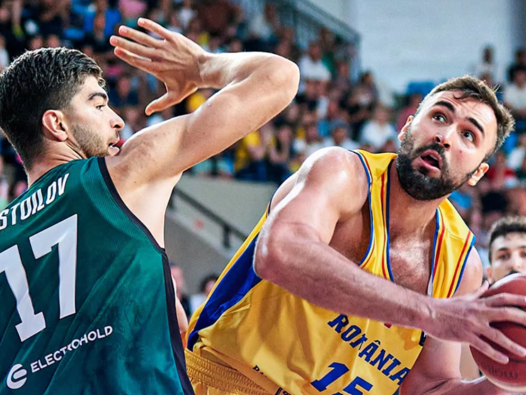 România - Bulgaria 86-103. ”Tricolorii”, învinși categoric în precalificările EuroBasket 2029