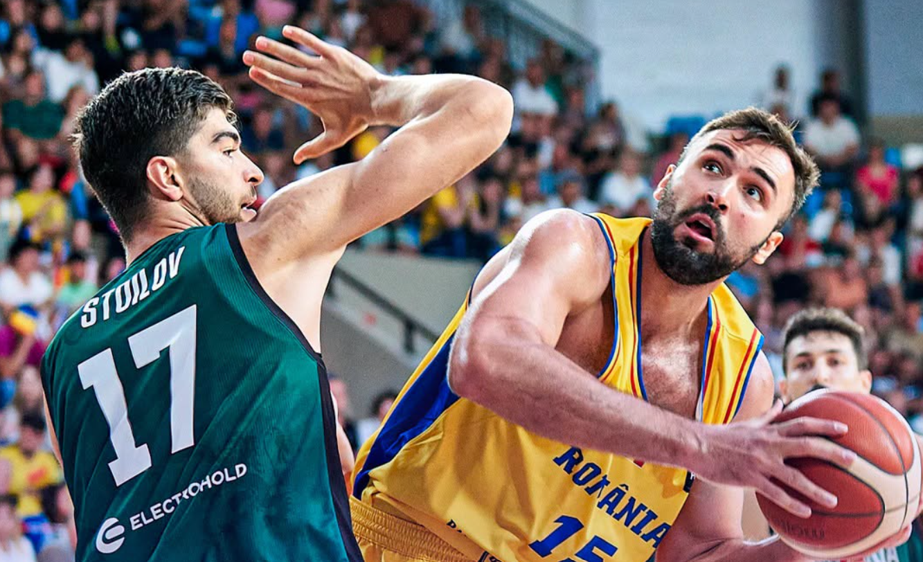România - Bulgaria 86-103. ”Tricolorii”, învinși categoric în precalificările EuroBasket 2029