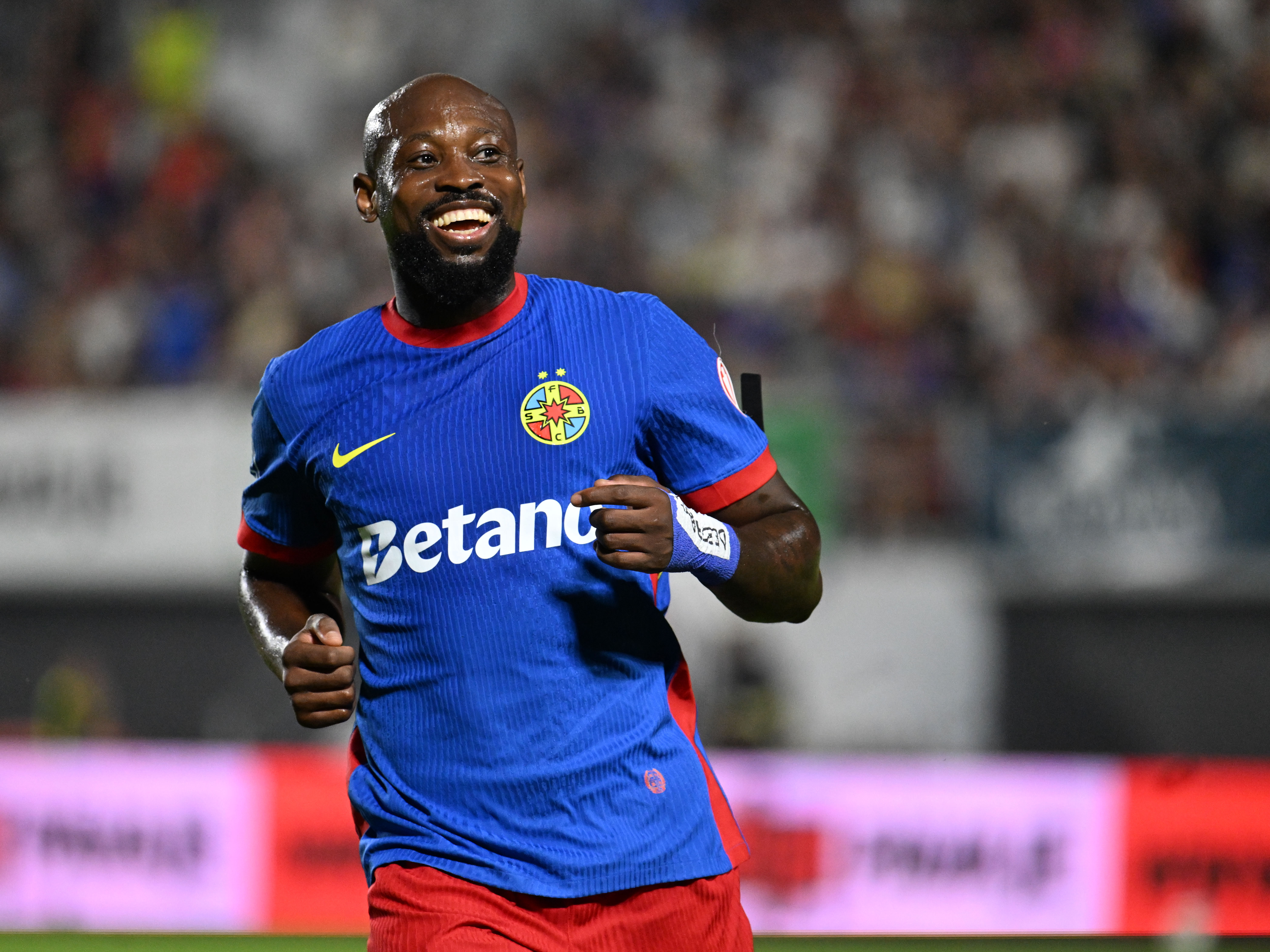 Nota primită de Arnold Garita, la debutul pentru FCSB. A atins mingea de 10 ori