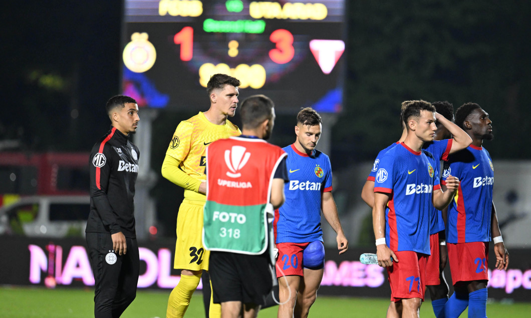 FOTBAL:FCSB-UTA ARAD, SUPERLIGA SUPERBET (30.08.2026)