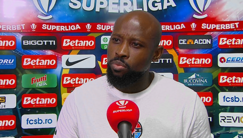Fraza repetată de Arnold Garita, după ce a fost schimbat la pauză în FCSB - UTA 1-3