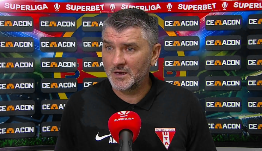 Adrian Mihalcea a dat declarația serii, după FCSB - UTA 1-3