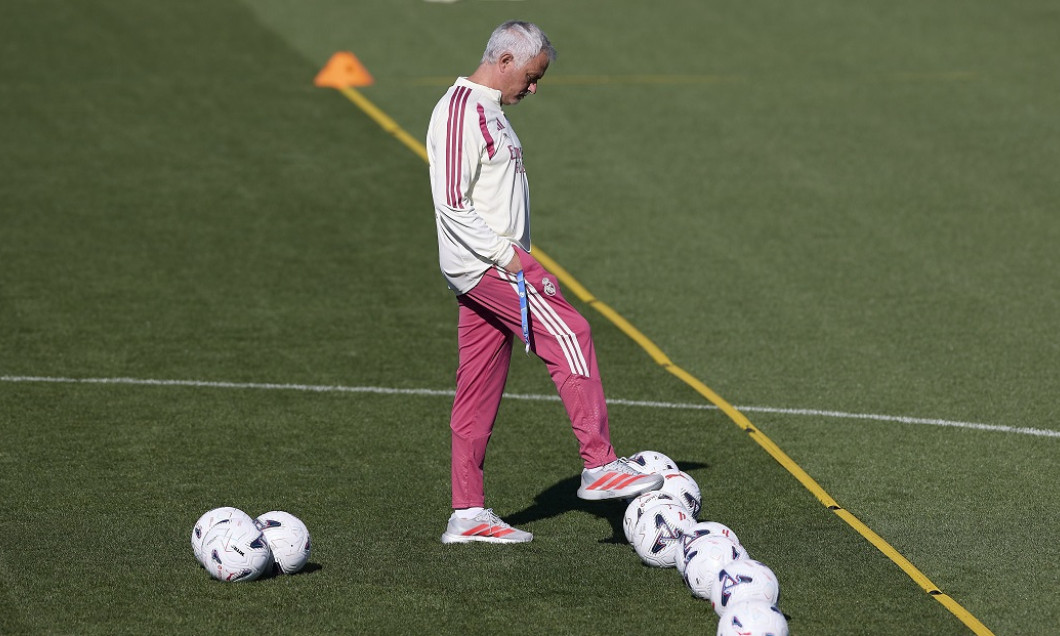 Real Madrid CF training session and press conference at Ciudad Real Madrid in Madrid, Spain - 29 Aug 2026