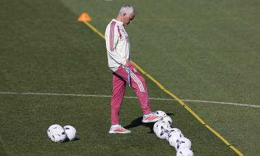 Real Madrid CF training session and press conference at Ciudad Real Madrid in Madrid, Spain - 29 Aug 2026