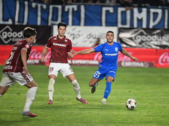 Poza pentru articolul Rapid - Universitatea Craiova LIVE VIDEO, 20:30, DGS 1. Oltenii, cu moralul ”zdruncinat”