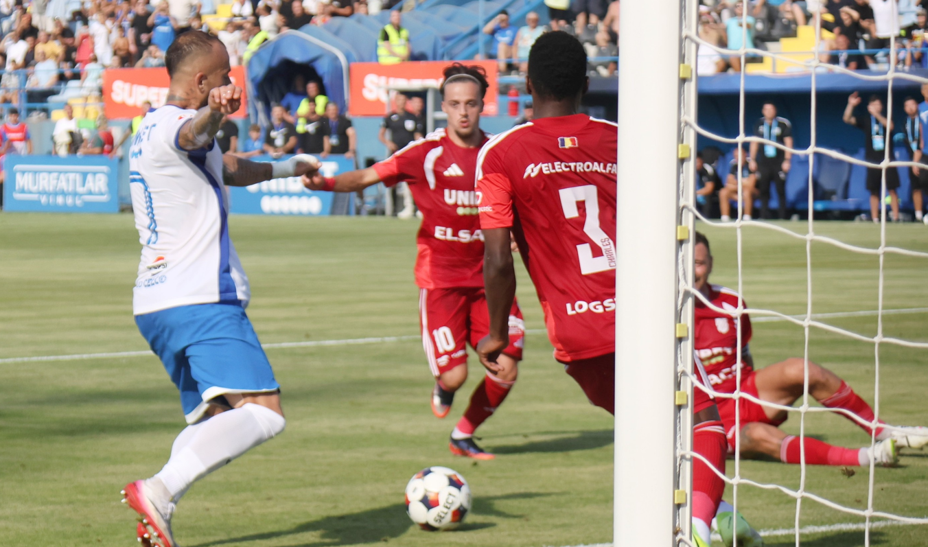 Farul - FC Botoșani 0-0. ”Marinarii” au ajuns la 3 remize consecutive în SuperLigă!