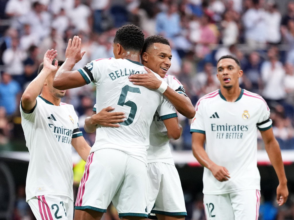 Real Madrid - Malaga 4-0! "Galacticii" au făcut spectacol pe Bernabeu, în etapa a 3-a din La Liga