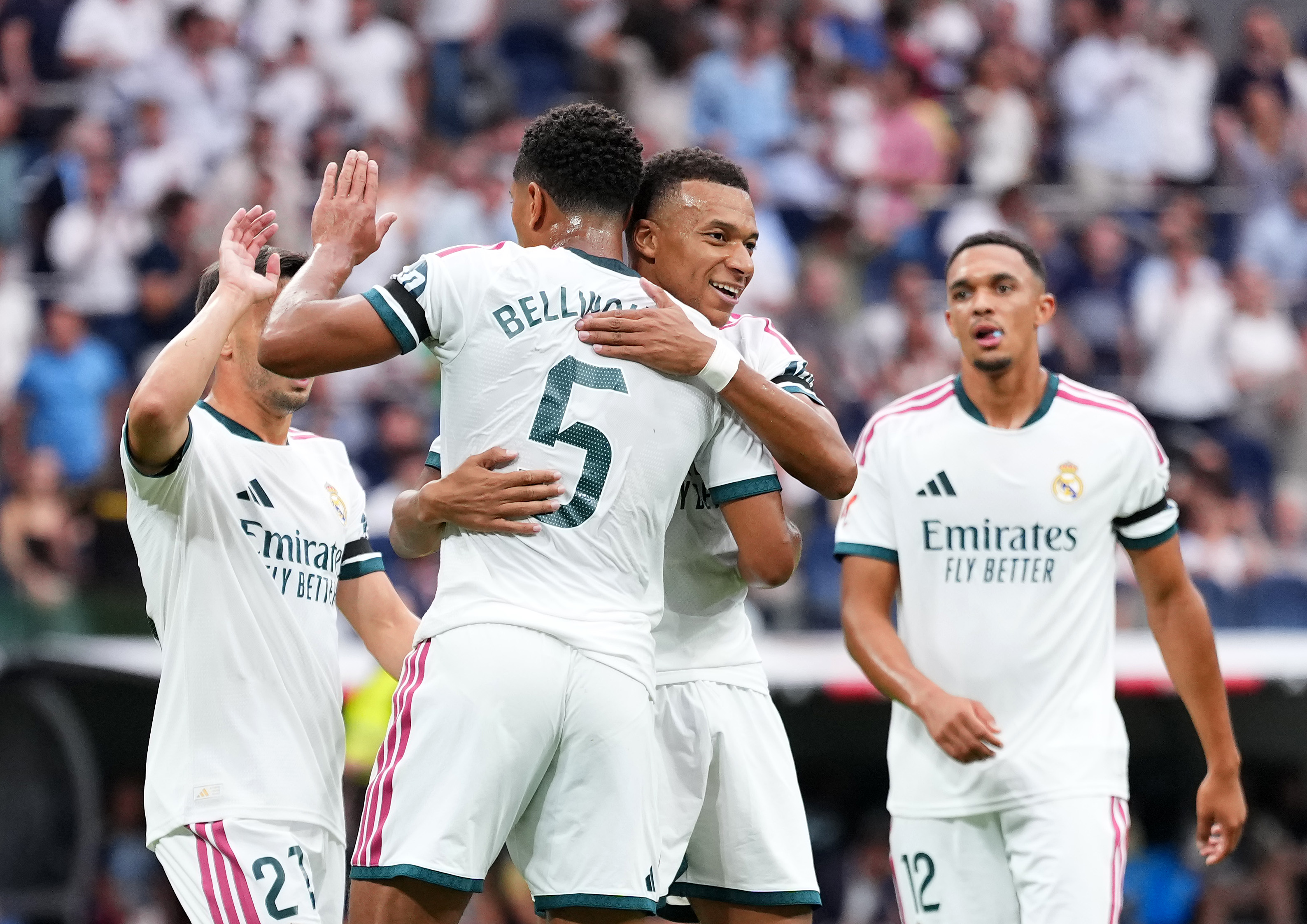 Real Madrid - Malaga 4-0! "Galacticii" au făcut spectacol pe Bernabeu, în etapa a 3-a din La Liga