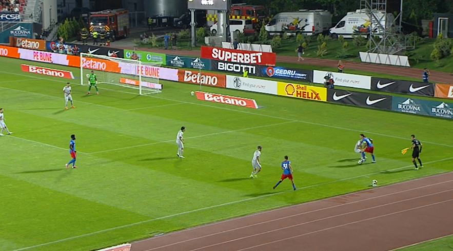 FCSB - UTA 0-0, ACUM, Digi Sport 1. Ocazie mare pentru Cisotti