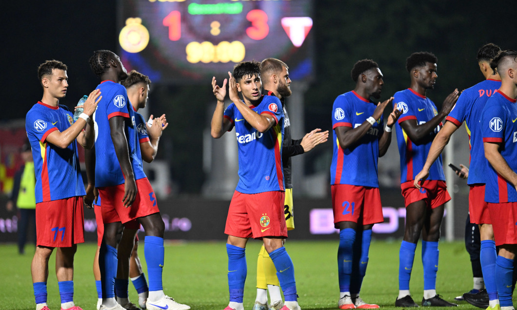 FOTBAL:FCSB-UTA ARAD, SUPERLIGA SUPERBET (30.08.2026)