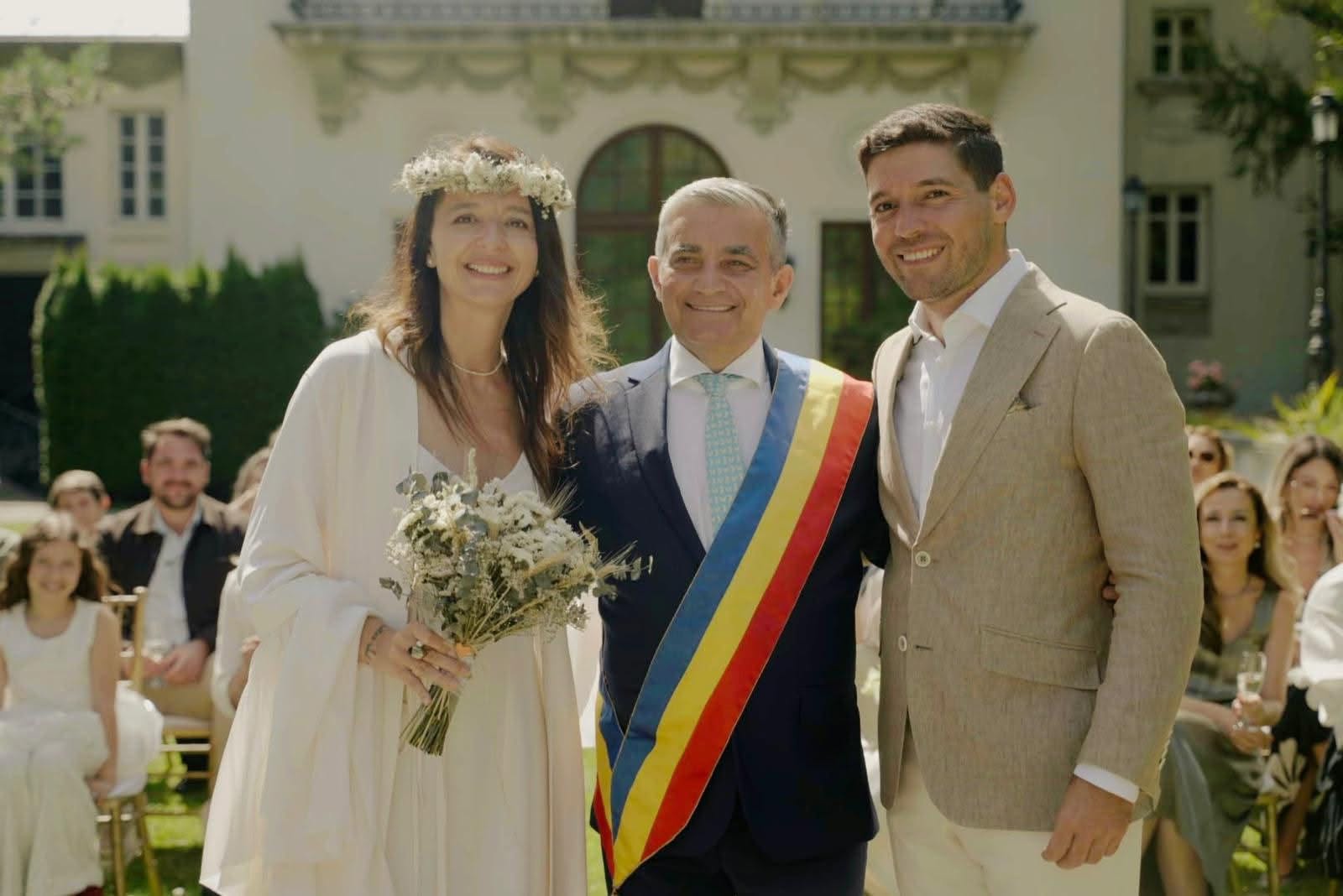 Ana-Maria Brânză s-a recăsătorit, la doi ani și jumătate de la divorț