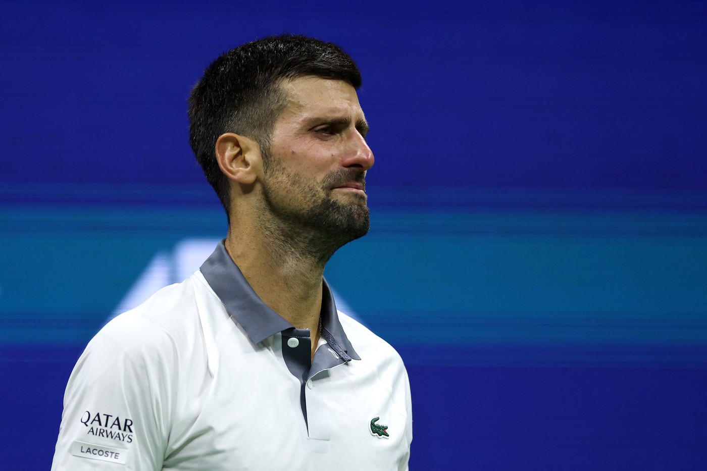 Djokovic, OUT din primul tur la US Open. Imagini greu de privit: sârbul a început să plângă în timpul meciului