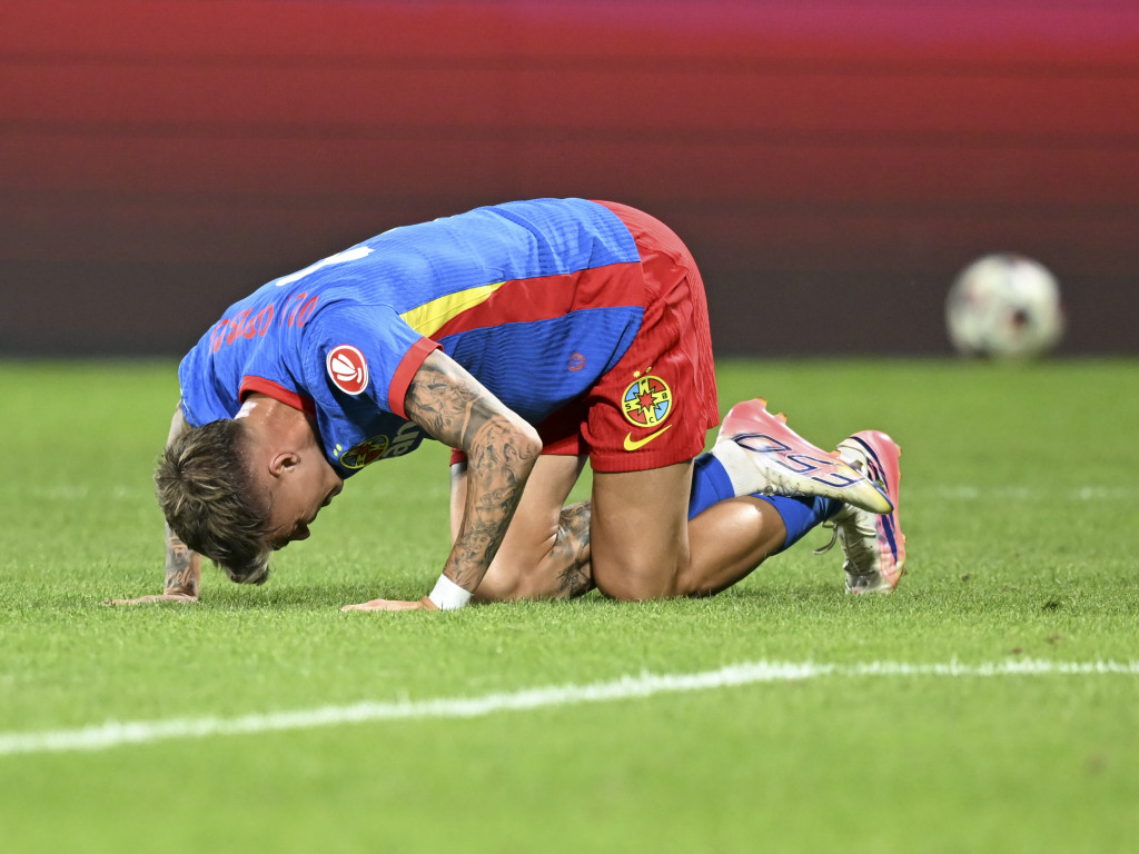 Scandal la FCSB cu Octavian Popescu! Decizia luată de jucător
