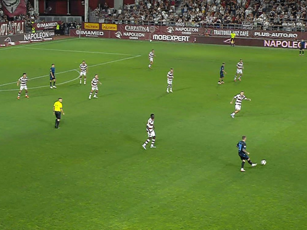 Rapid - Universitatea Craiova 0-0, ACUM, pe DGS 1. Oltenii, cu moralul ”zdruncinat”