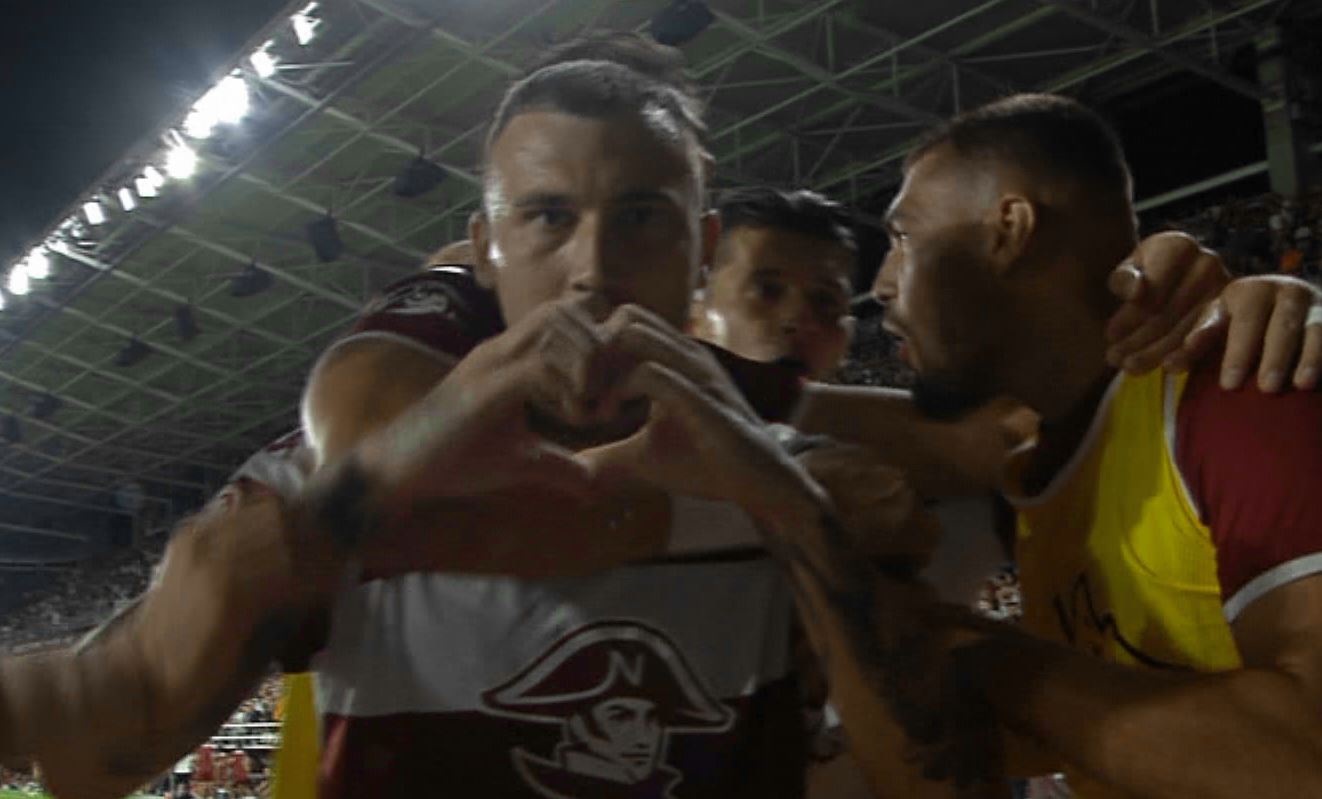 Filip Stojilkovic a ”spart gheața” chiar în Giulești: cum a marcat primul gol pentru Rapid