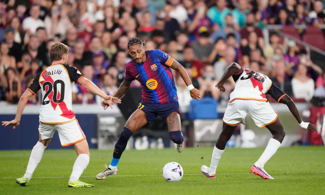 FC Barcelona v Rayo Vallecano de Madrid - LaLiga EA Sports 2026/27, Spain - 31 Aug 2026