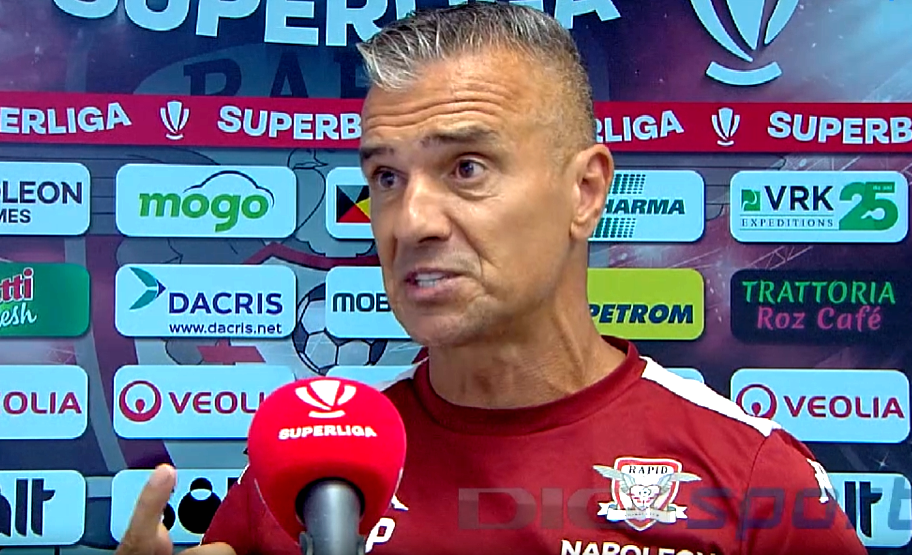 Daniel Pancu, după Rapid - Craiova 1-1: "Eu nu am crezut că poate veni aici un jucător ca ăsta!"