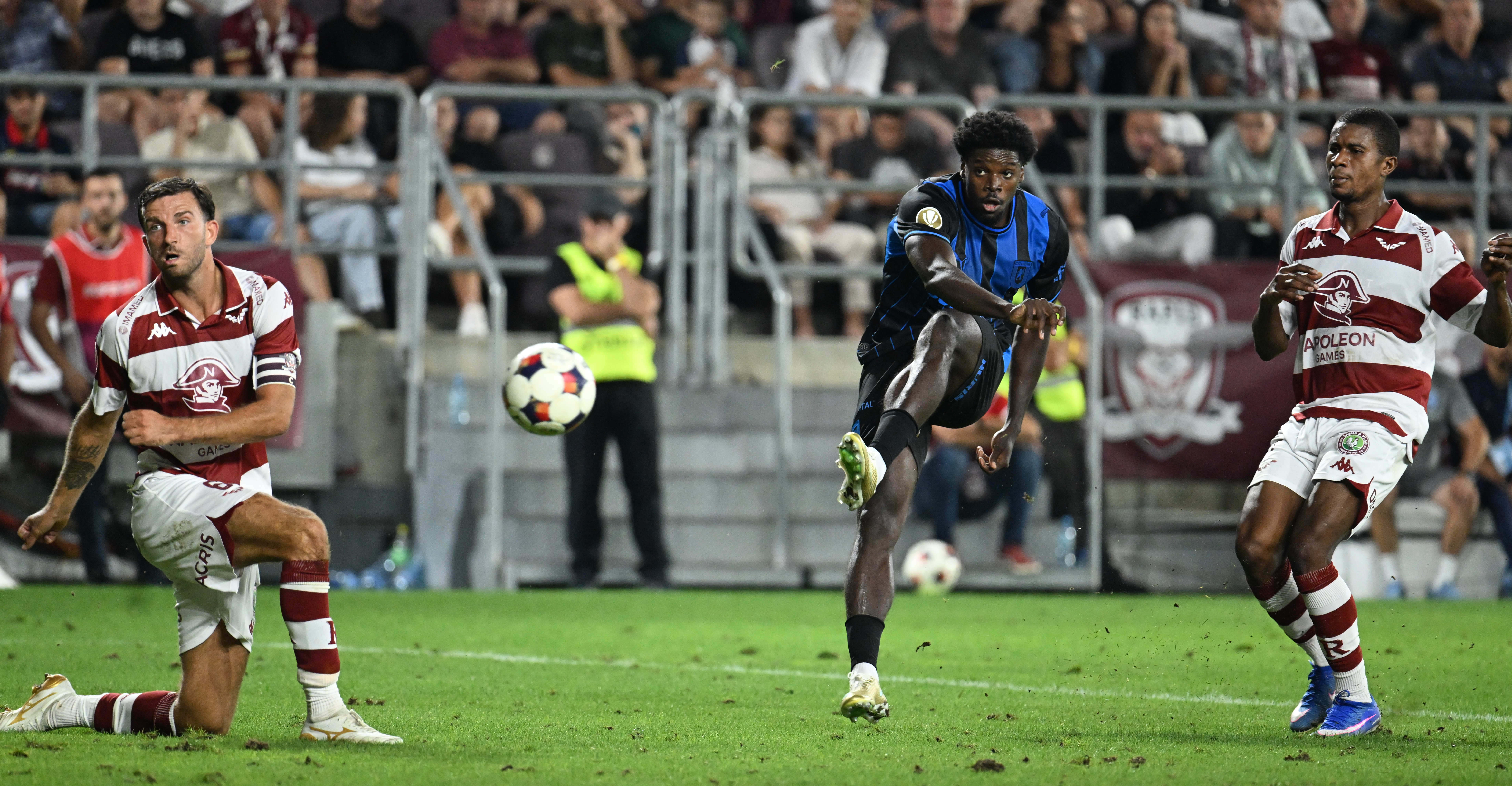 Cel mai slab! Notele după Rapid - Universitatea Craiova 1-1