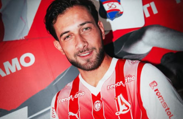 Poza pentru articolul Abia a semnat și poate debuta în Dinamo - FCSB în ziua în care împlinește 25 de ani
