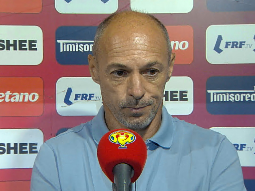 Bogdan Andone, după ce Garutti a fost făcut K.O. în ”U” Cluj - FC Argeș: ”Pur și simplu nu poate să vorbească”